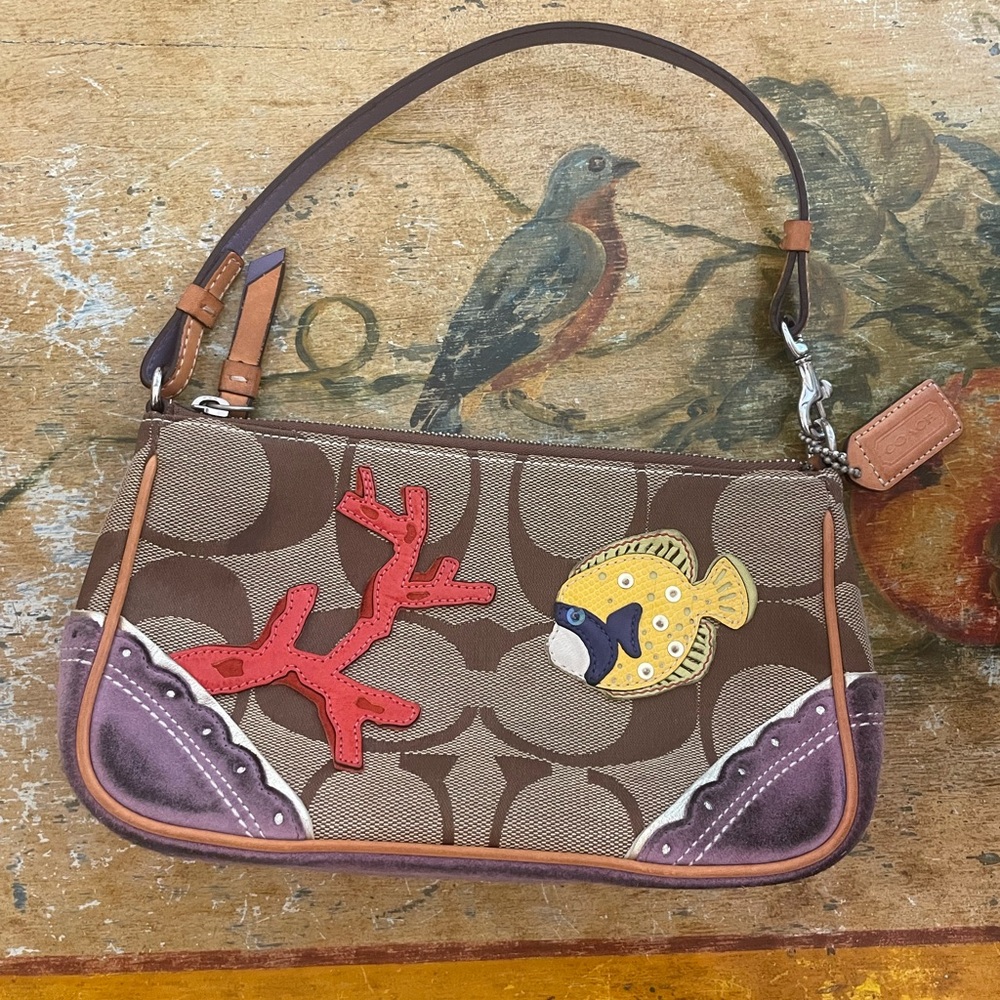 Coach purse